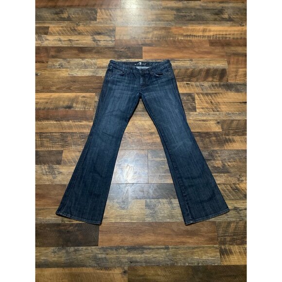 7 for All Mankind Lexie Petite‎ Jeans size 29 - Picture 1 of 5